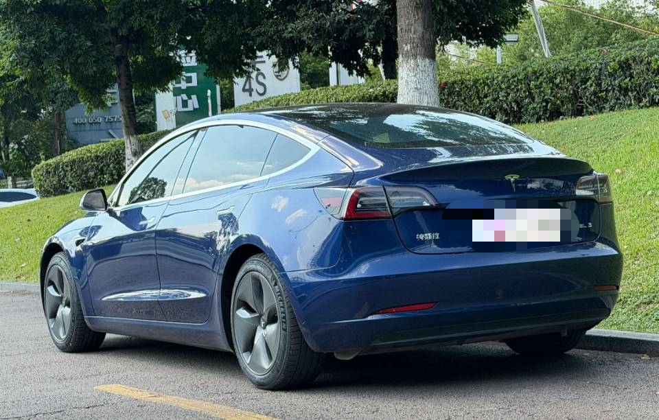 Tesla Model 3 2020 #2 Tesla Model 3 2020 imagen de coche #2