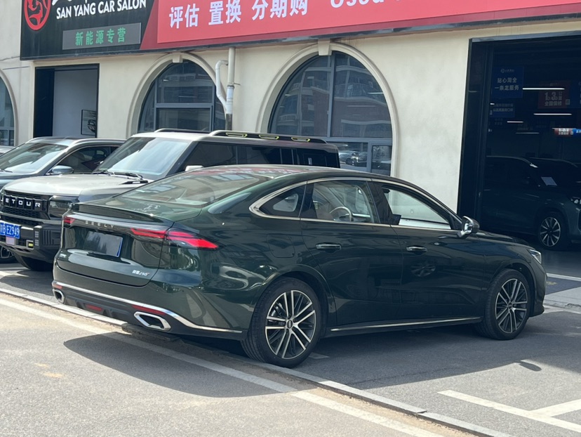 GEELY Emgrand 2025 car image #9