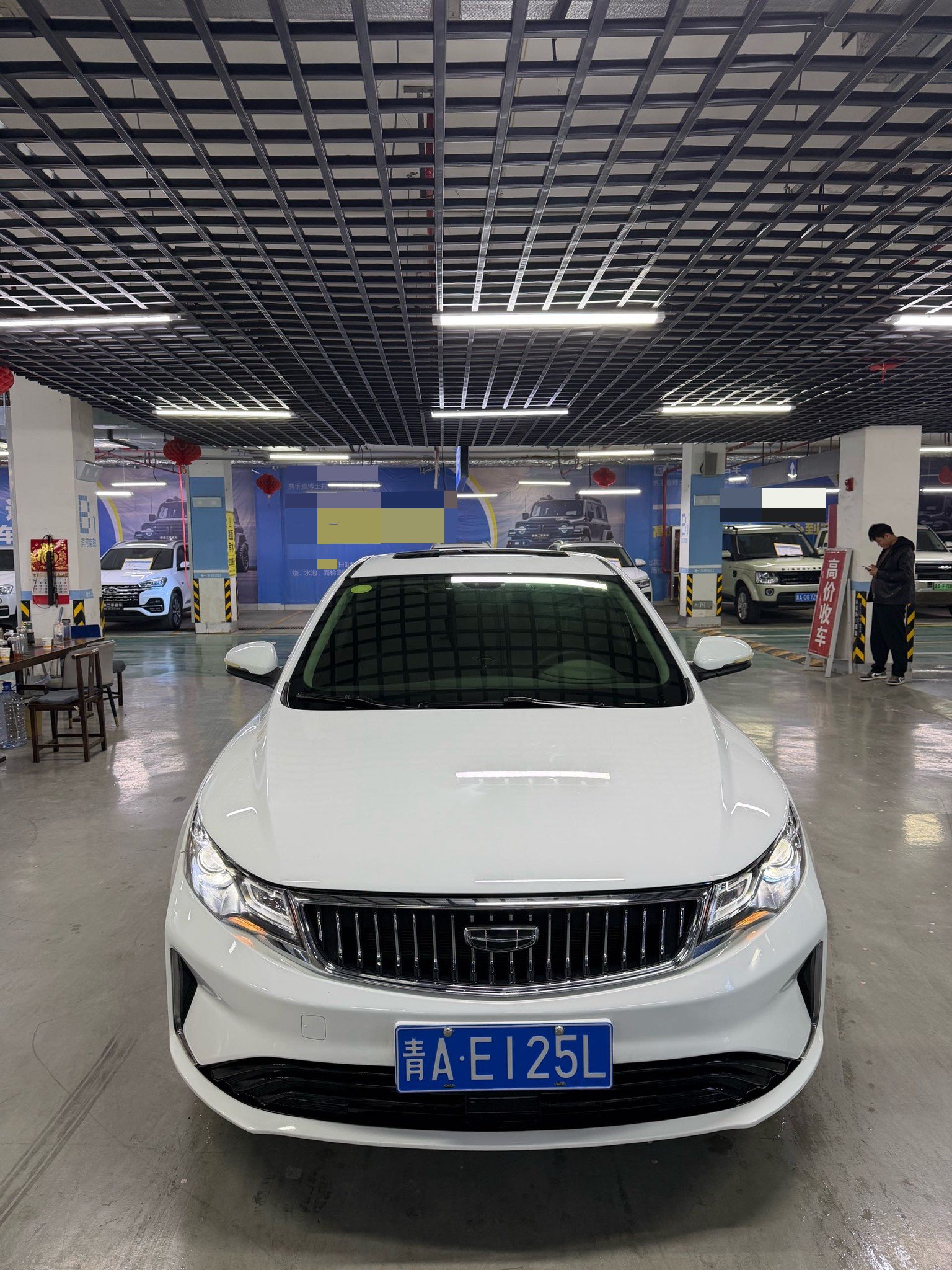 GEELY Emgrand GL 2021 car image #3