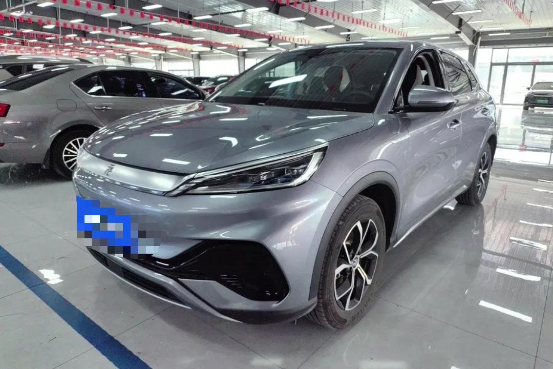 BYD Yuan Plus 2024 BYD Yuan Plus 2024 car image