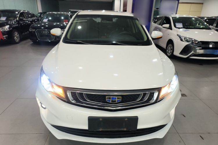 GEELY Emgrand GL 2018 #3 GEELY Emgrand GL 2018 car image #3