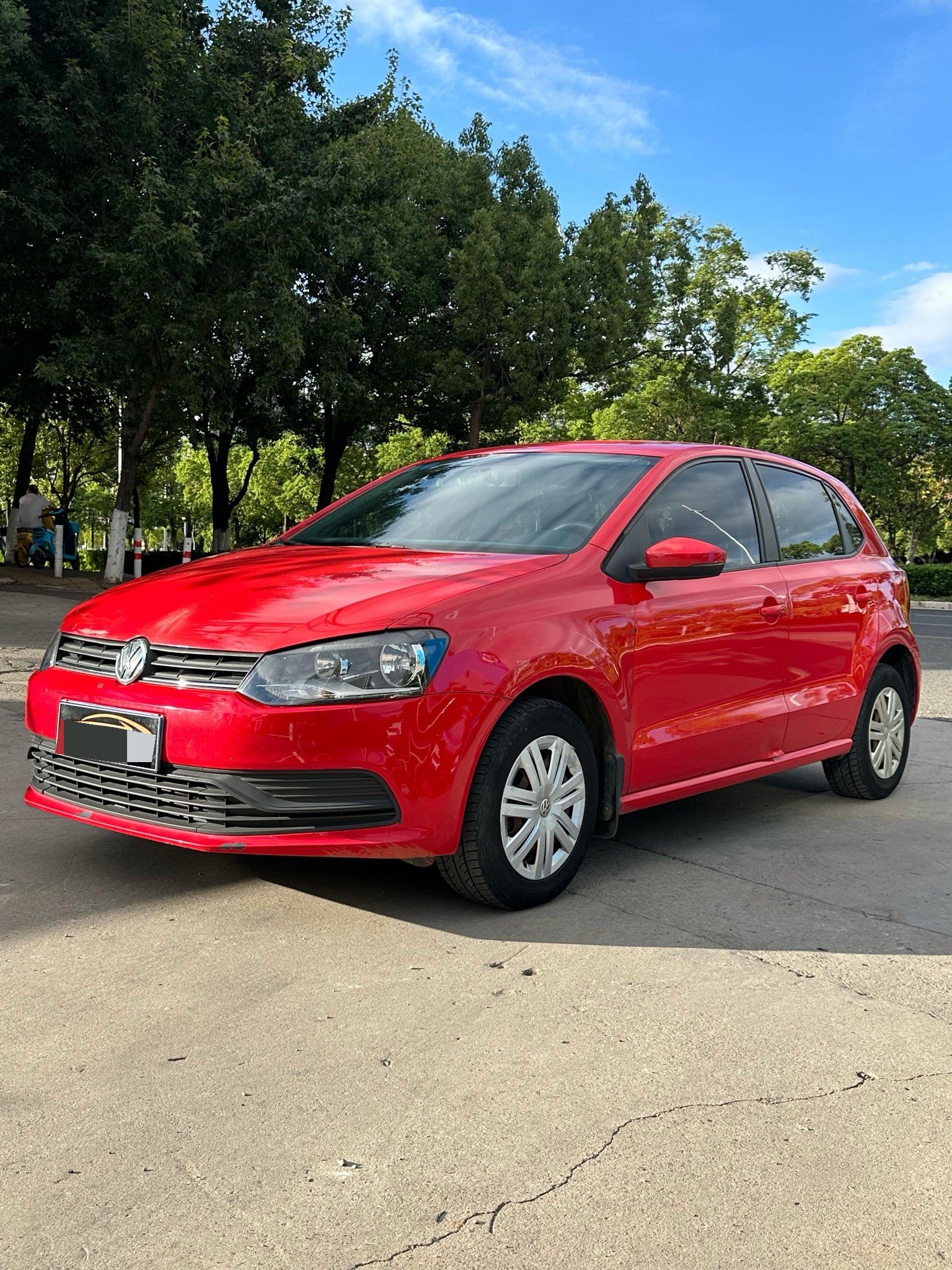Volkswagen Polo 2017 Volkswagen Polo 2017 car image