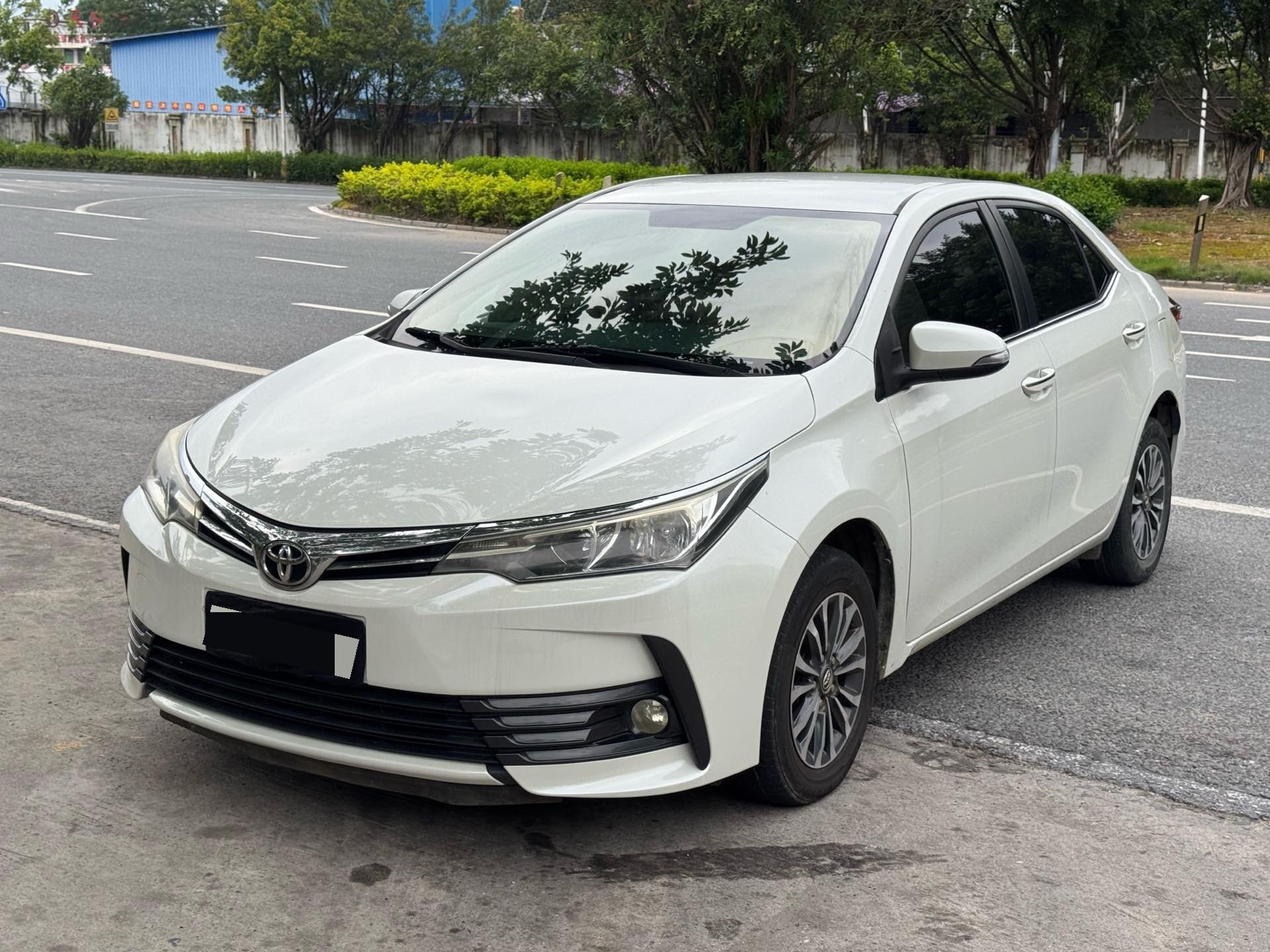 Toyota Corolla 2018 Toyota Corolla 2018 car image