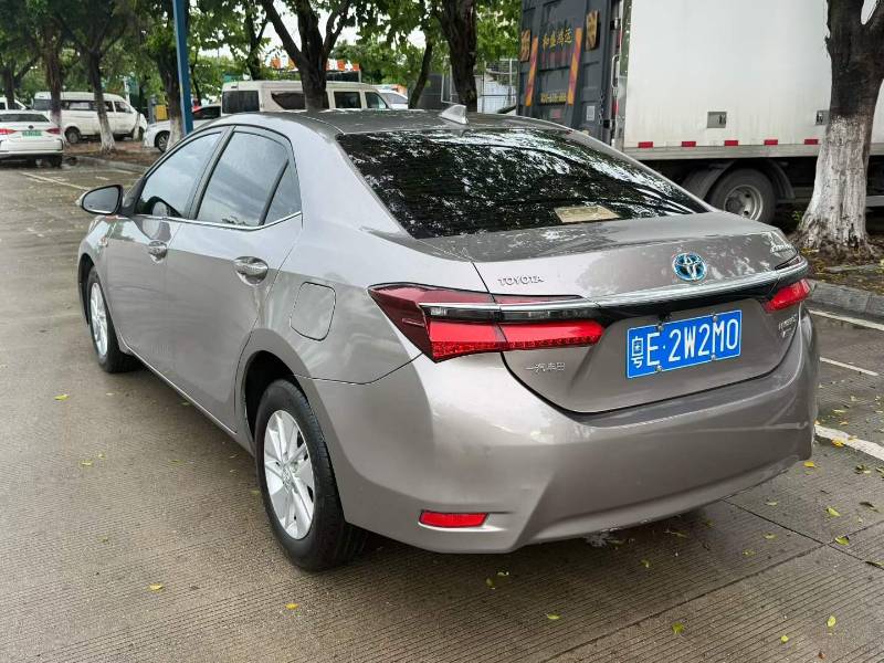 Toyota Corolla 2016 #5 Toyota Corolla 2016 car image #5