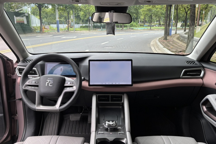 BYD YuanUP 2024 car image #20