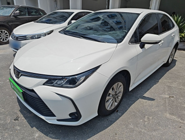 Toyota Corolla 2021 Toyota Corolla 2021 car image