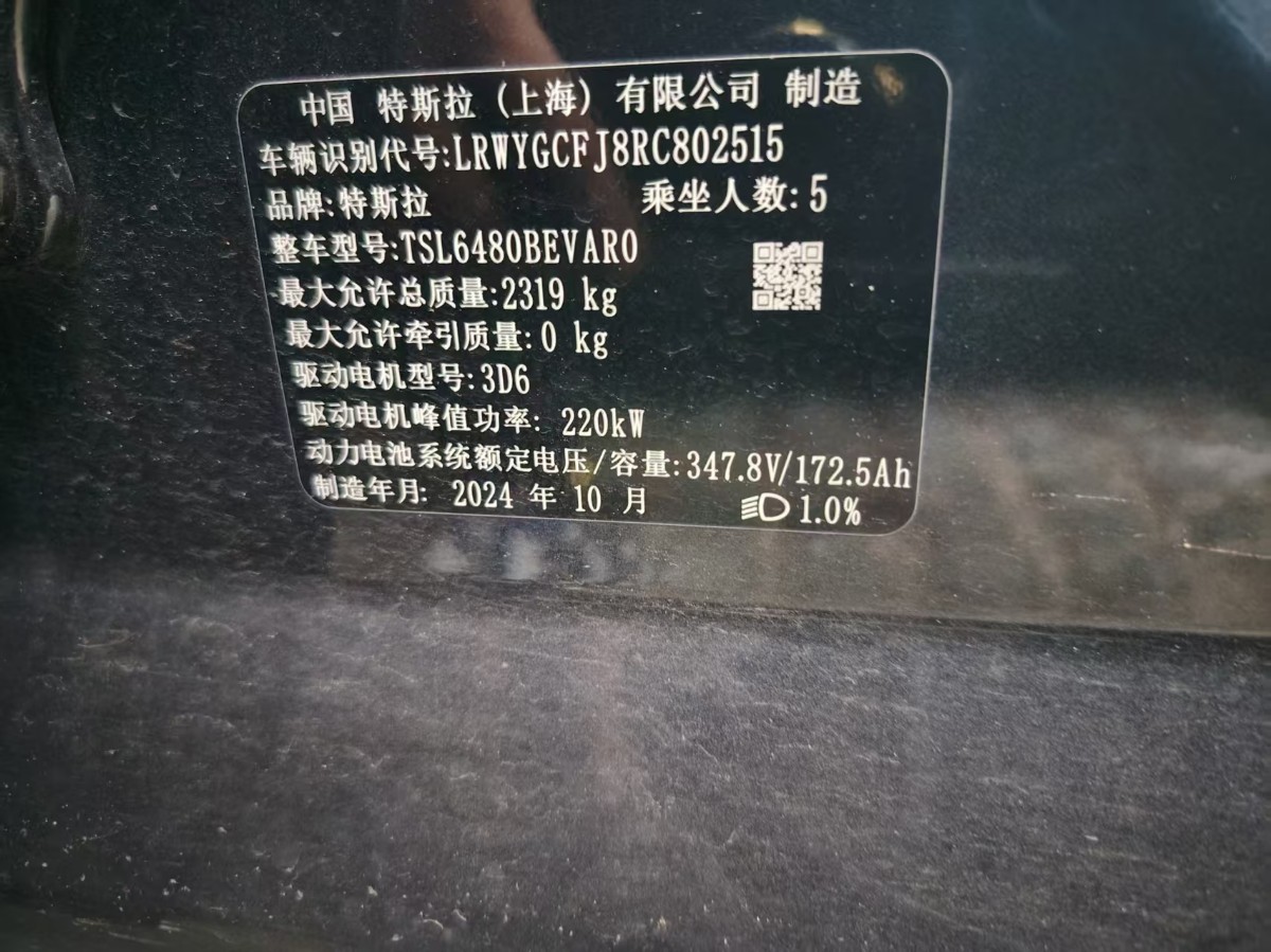 Tesla Model Y 2024 car image #6
