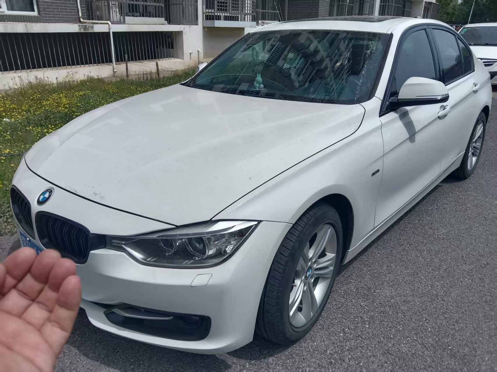 BMW 3 Series (Imported) 2014 car image 