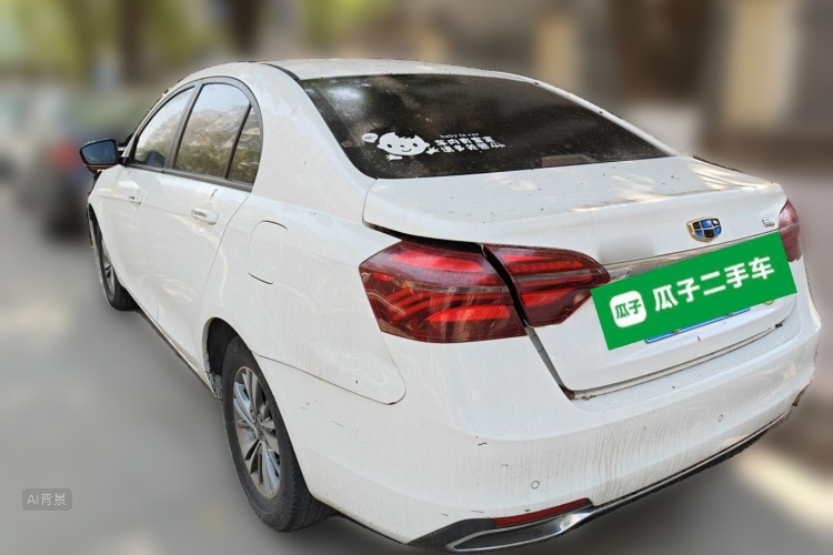 GEELY Emgrand 2018 car image #5