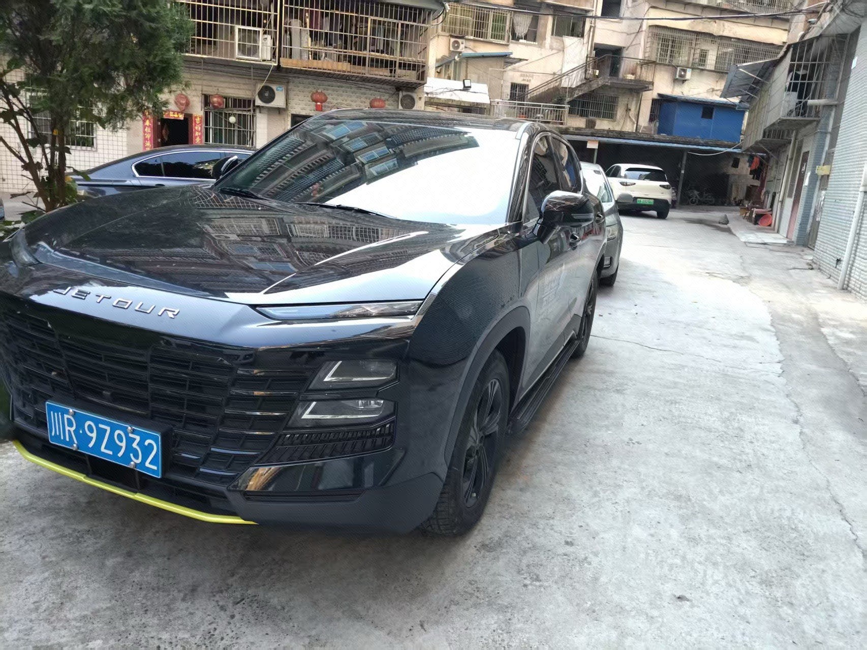 Jetour Dashing 2025 car image 