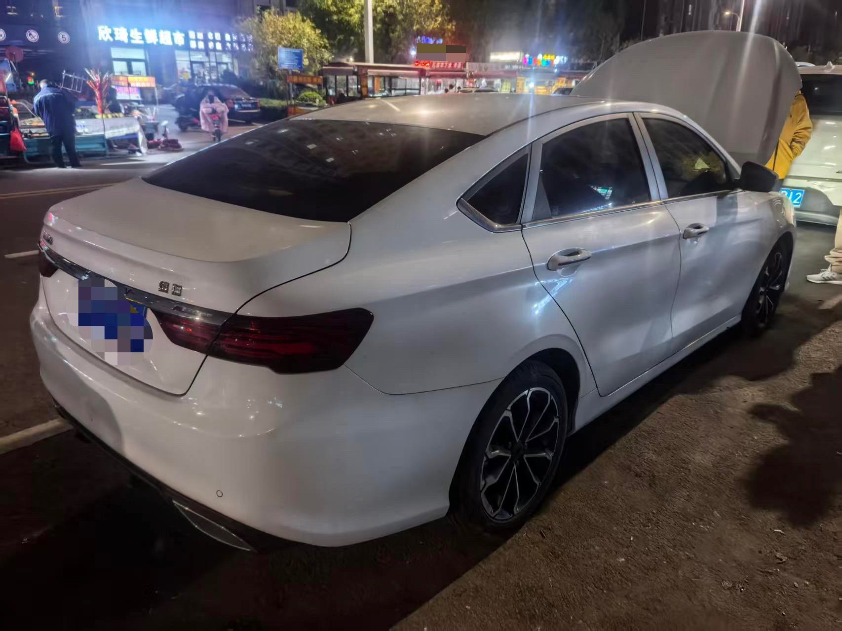GEELY Binray 2021 #2 GEELY Binray 2021 car image #2