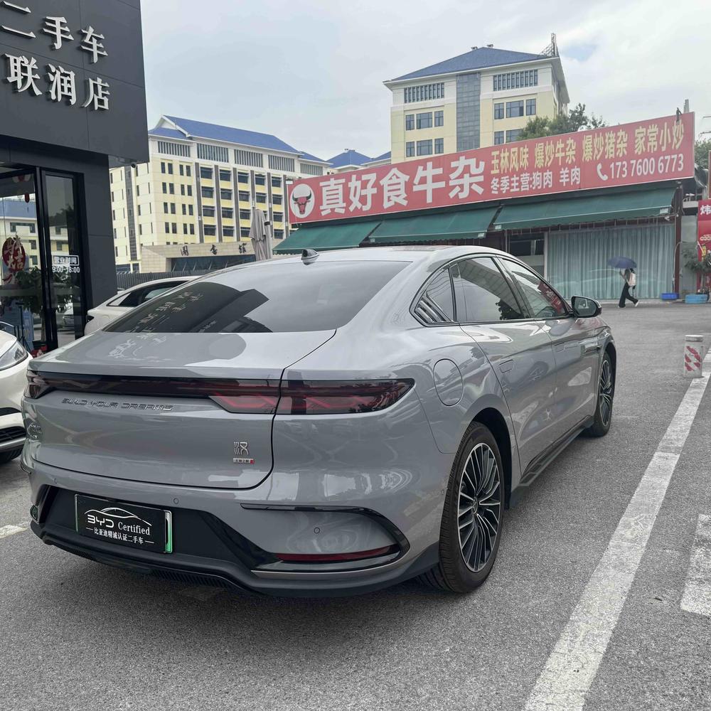 BYD Han 2025 #4 BYD Han 2025 car image #4