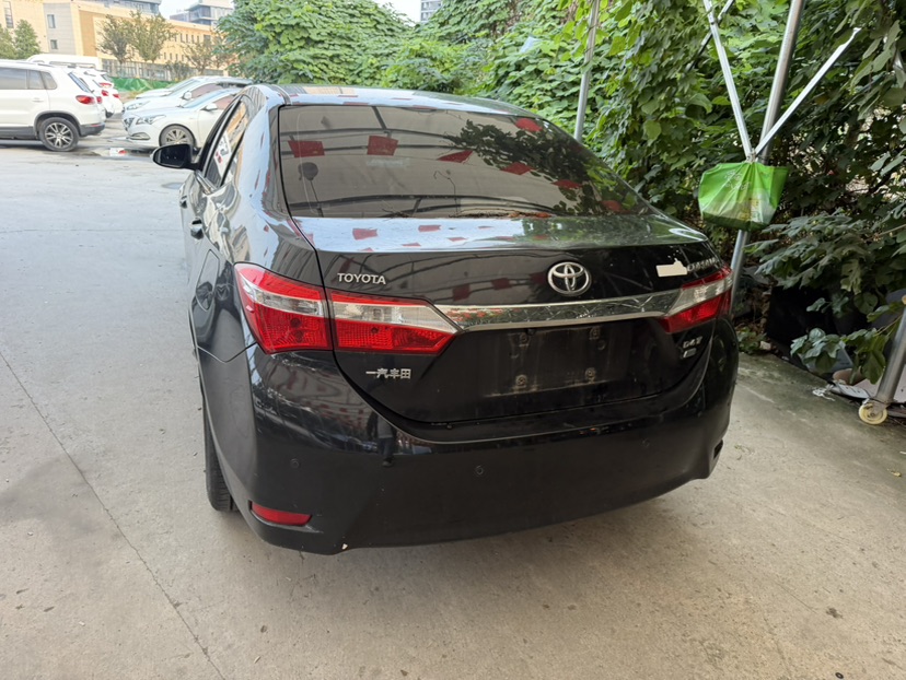 Toyota Corolla 2016 #5 Toyota Corolla 2016 immagine di auto #5