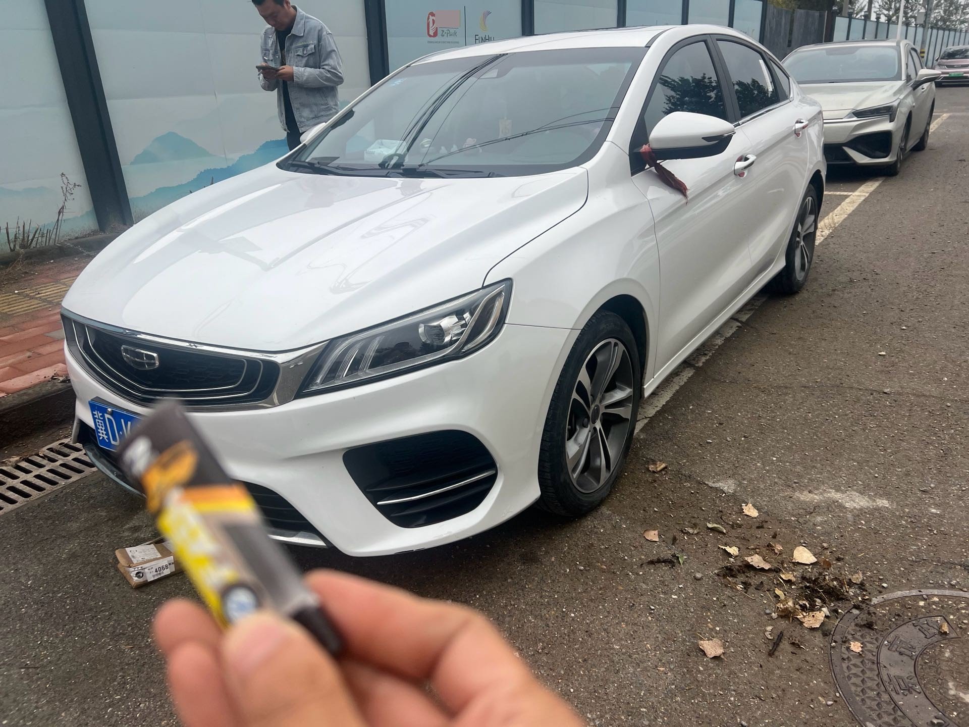 GEELY Binray 2020 car image #2
