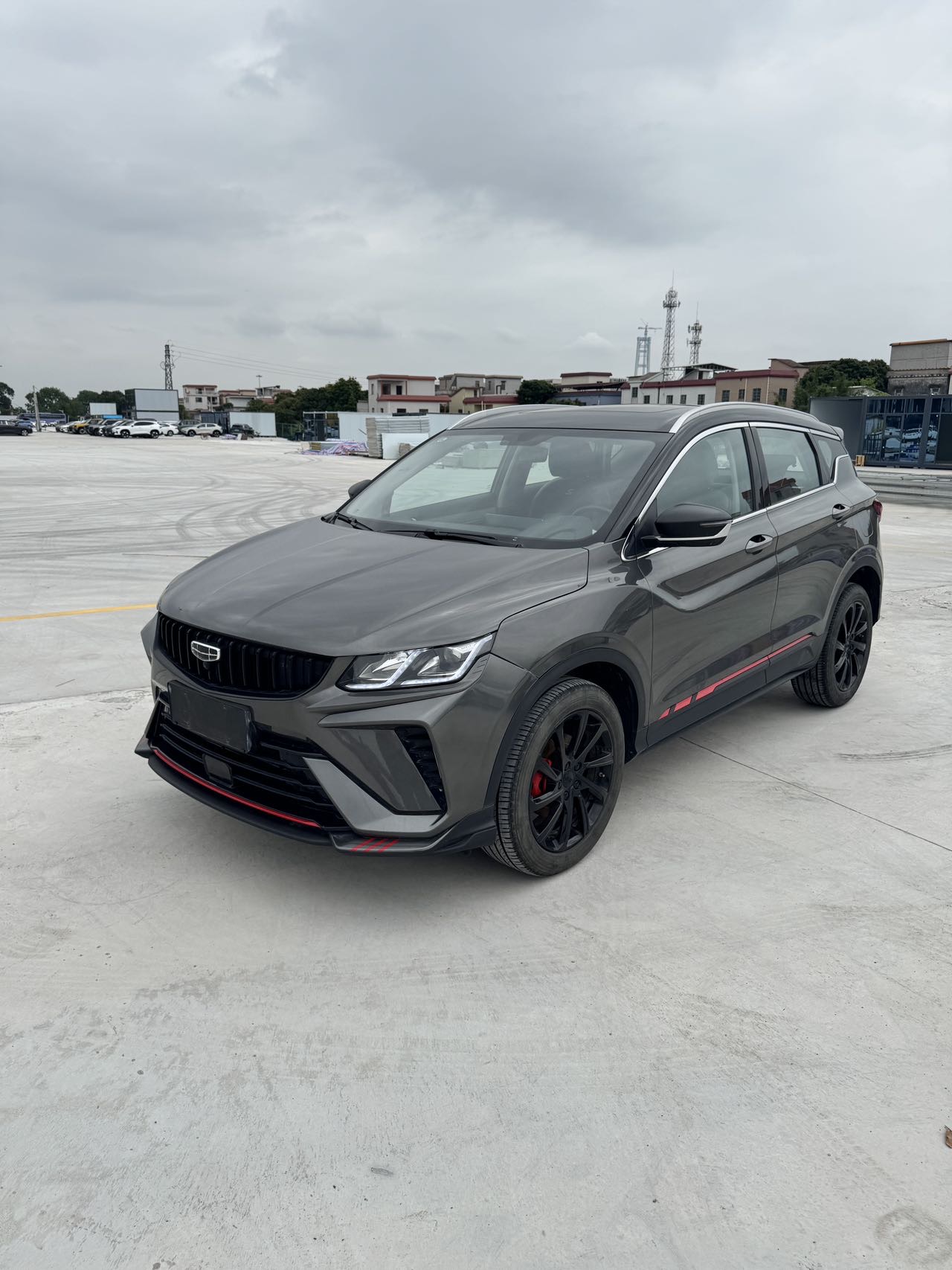 GEELY Coolray 2023 car image 
