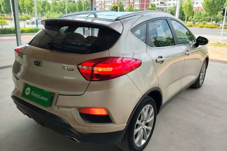 GEELY Emgrand GS 2017 #7 GEELY Emgrand GS 2017 car image #7