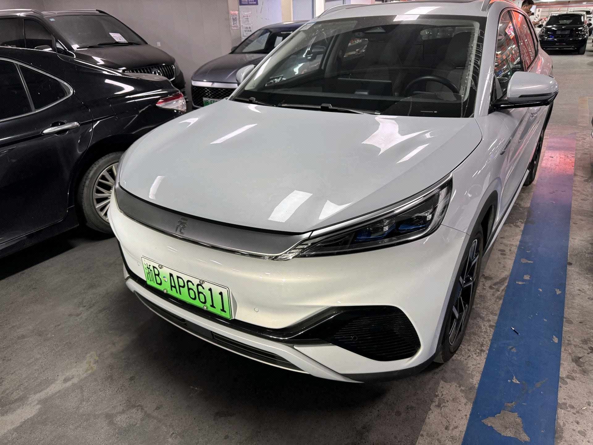 BYD Yuan Plus 2024 BYD Yuan Plus 2024 car image