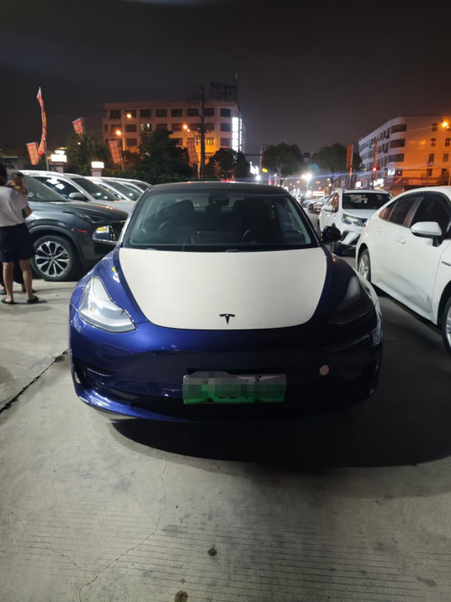 Tesla Model 3 2020 #2 Tesla Model 3 2020 car image #2
