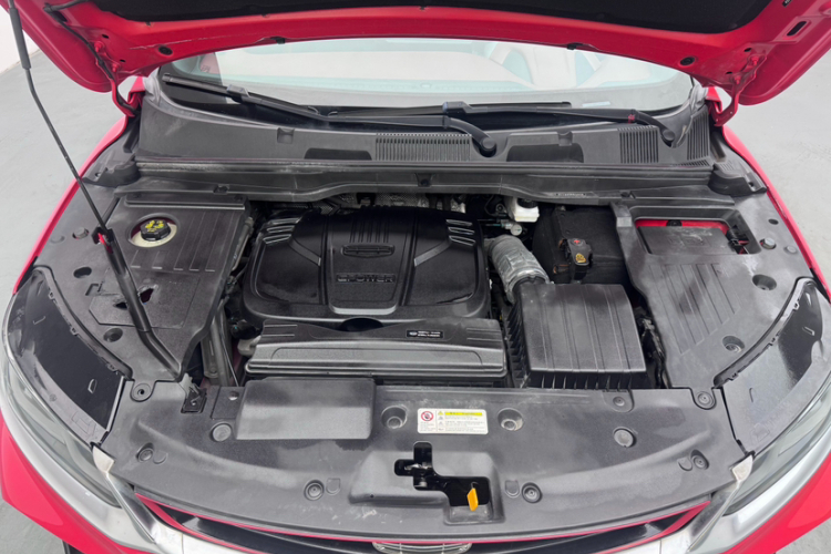 GEELY Coolray 2020 #22 GEELY Coolray 2020 car image #22