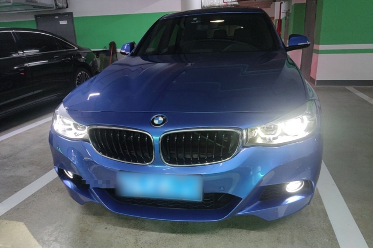 BMW 3 Series GT 2021 car image #3