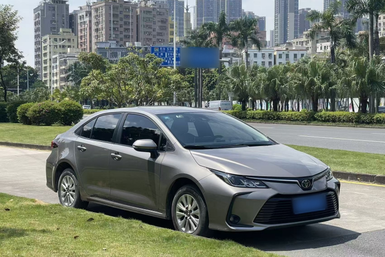 Toyota Corolla 2020 #4 Toyota Corolla 2020 car image #4