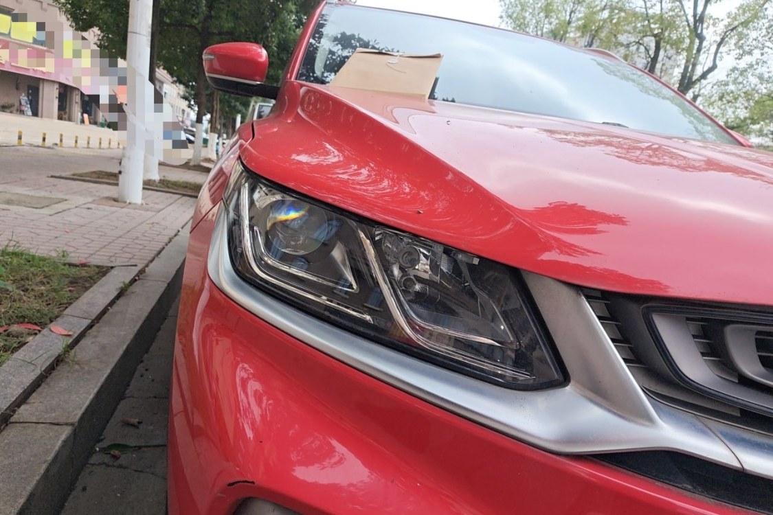 GEELY Coolray 2021 صورة سيارة #7