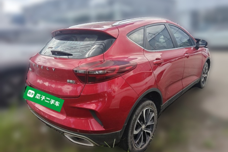 GEELY Emgrand GS 2021 صورة سيارة #7