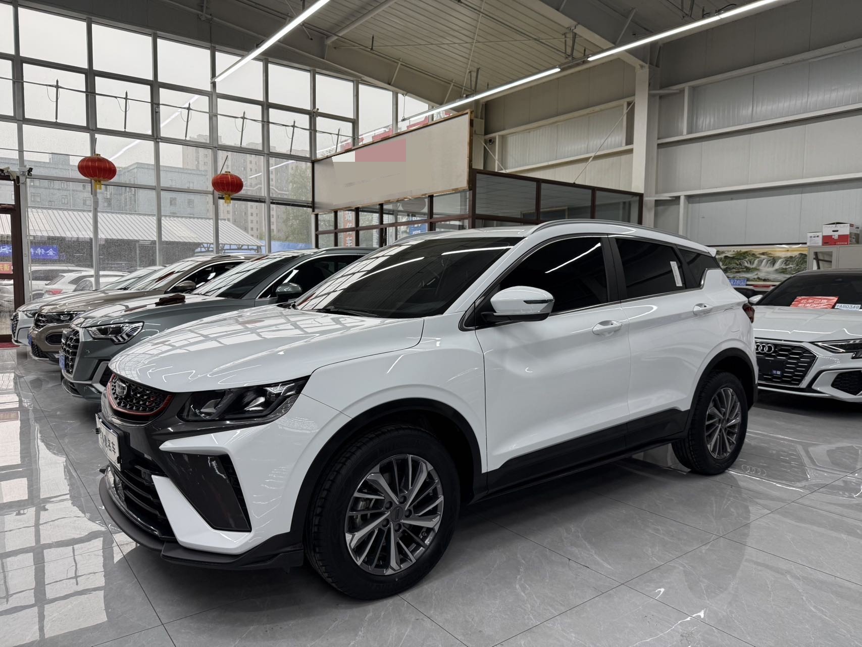 GEELY Coolray 2022 GEELY Coolray 2022 car image