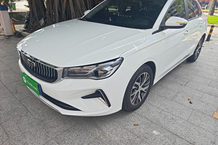 GEELY Emgrand 2024 #2 GEELY Emgrand 2024 car image #2