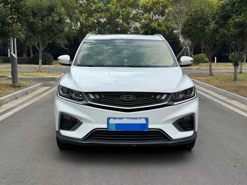 GEELY Coolray 2020 #2 GEELY Coolray 2020 immagine di auto #2