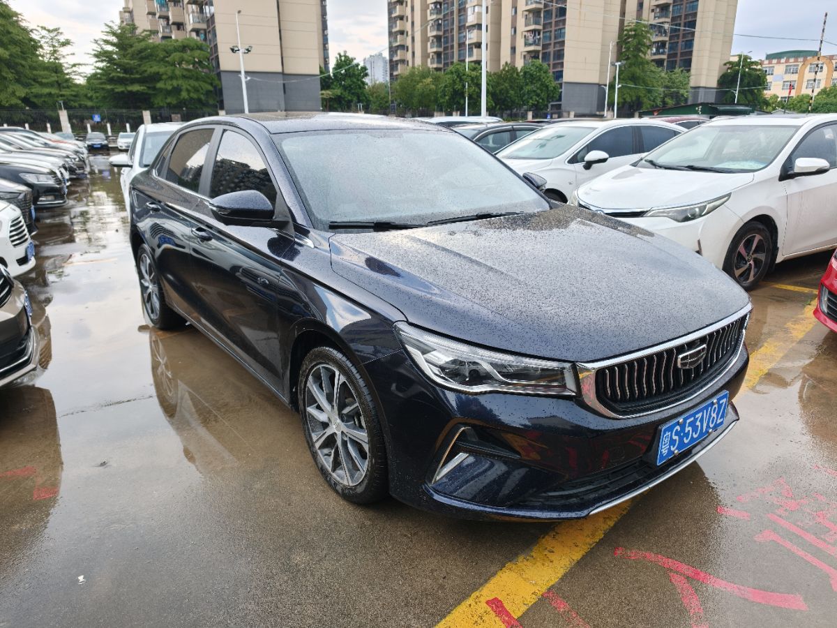 GEELY Emgrand 2023 car image #3
