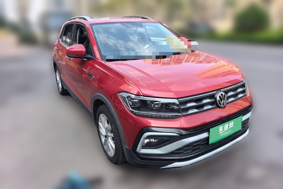 Volkswagen T-Cross 2019 #2 Volkswagen T-Cross 2019 car image #2