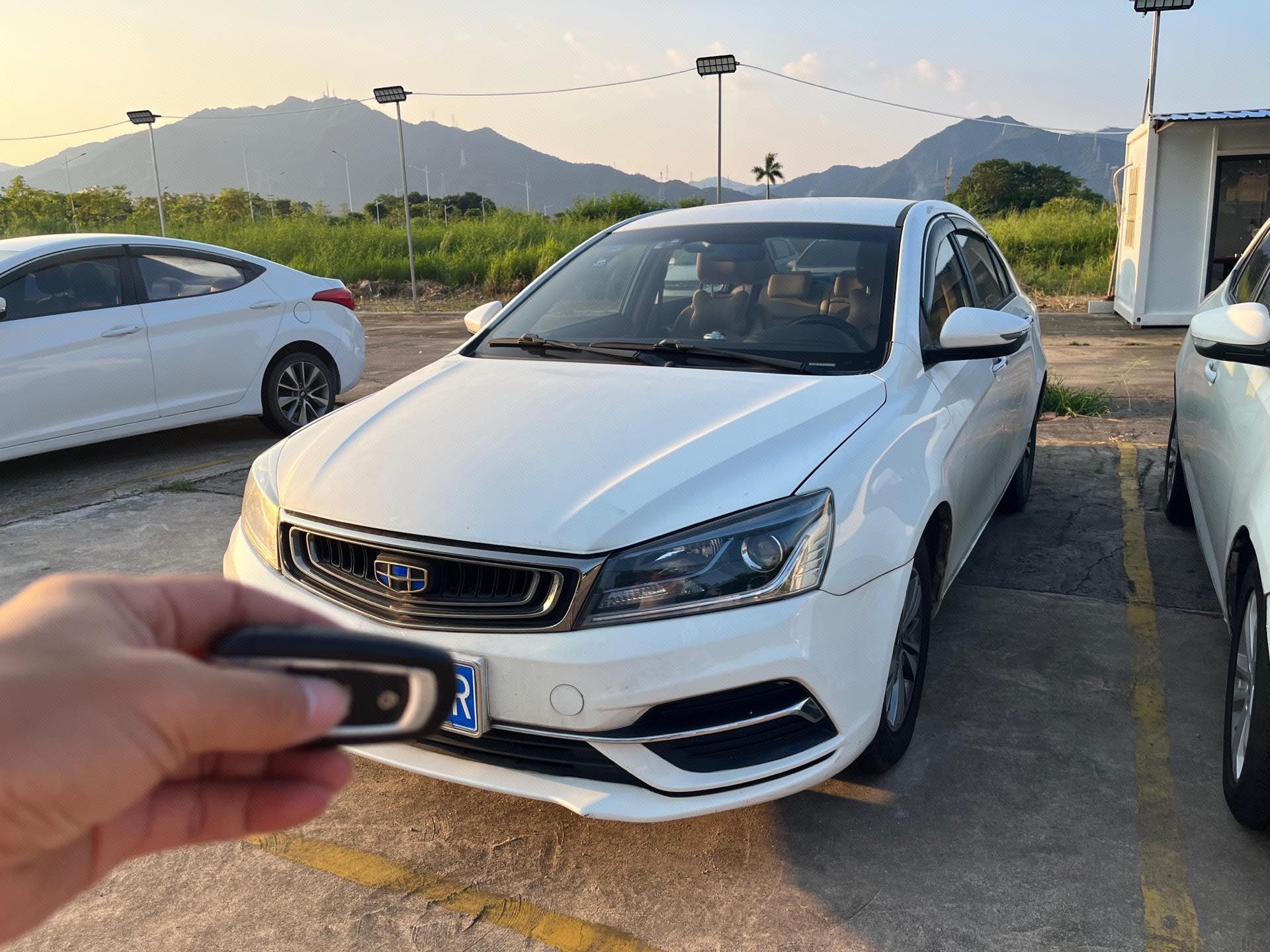 GEELY Emgrand 2018 GEELY Emgrand 2018 car image