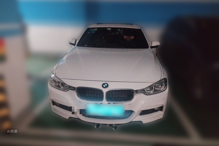 BMW 3 Series 2018 car image #3