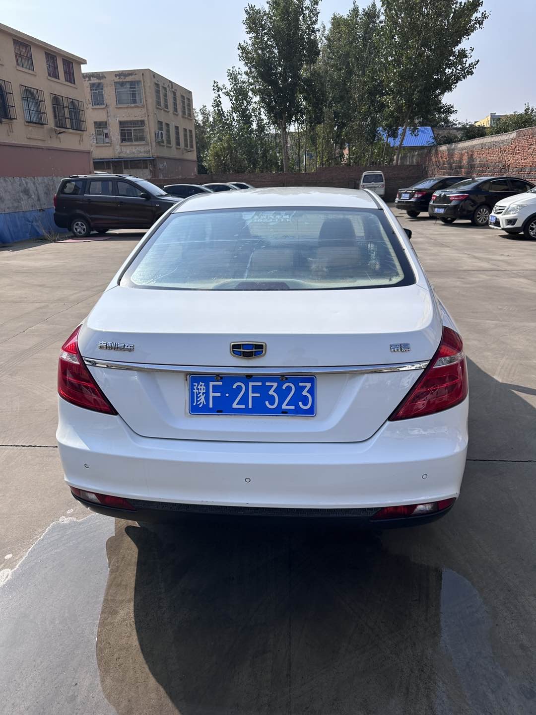 GEELY Emgrand 2016 #6 GEELY Emgrand 2016 car image #6