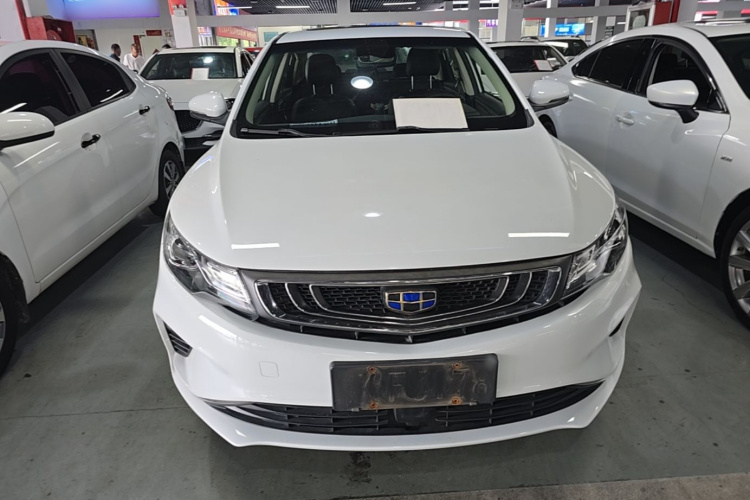 GEELY Emgrand GL 2018 #3 GEELY Emgrand GL 2018 car image #3