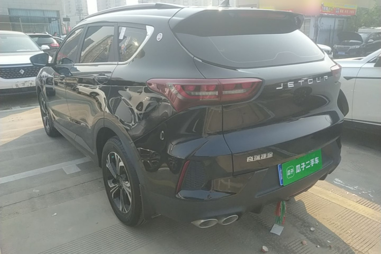 Jetour X70S 2023 #5 Jetour X70S 2023 изображение автомобиля #5