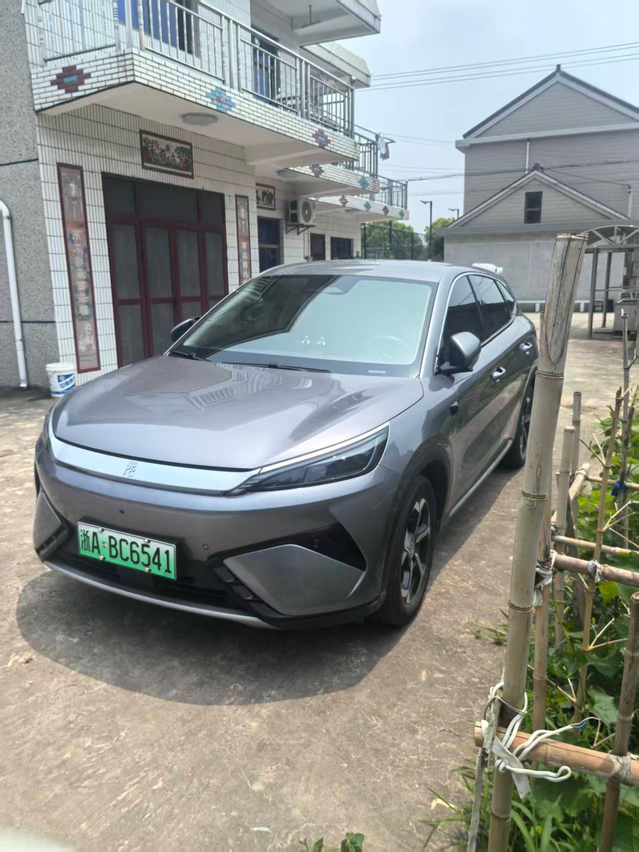 BYD Yuan Plus 2025 car image 