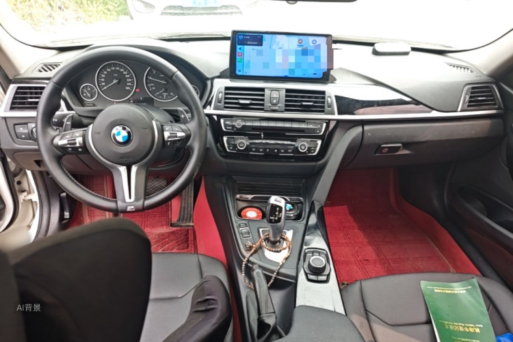 BMW 3 Series 2017 car image #11