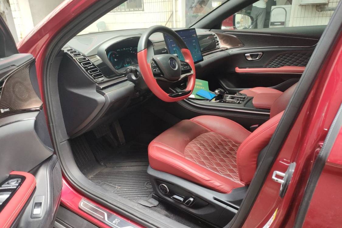 BYD Han 2020 #23 BYD Han 2020 immagine di auto #23