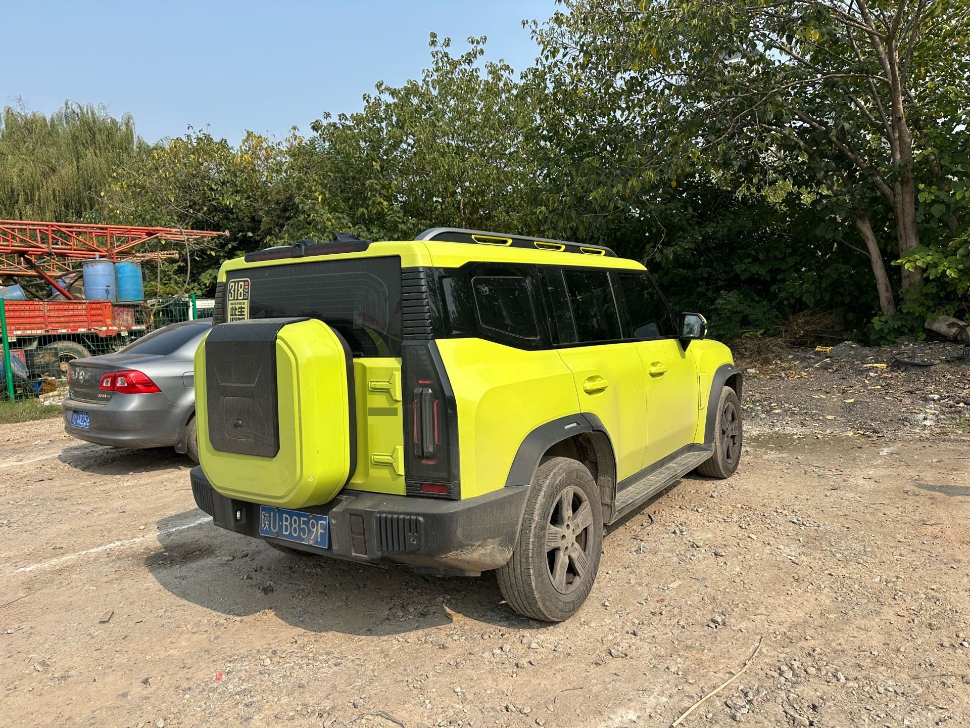 Jetour Traveller 2023 car image #9