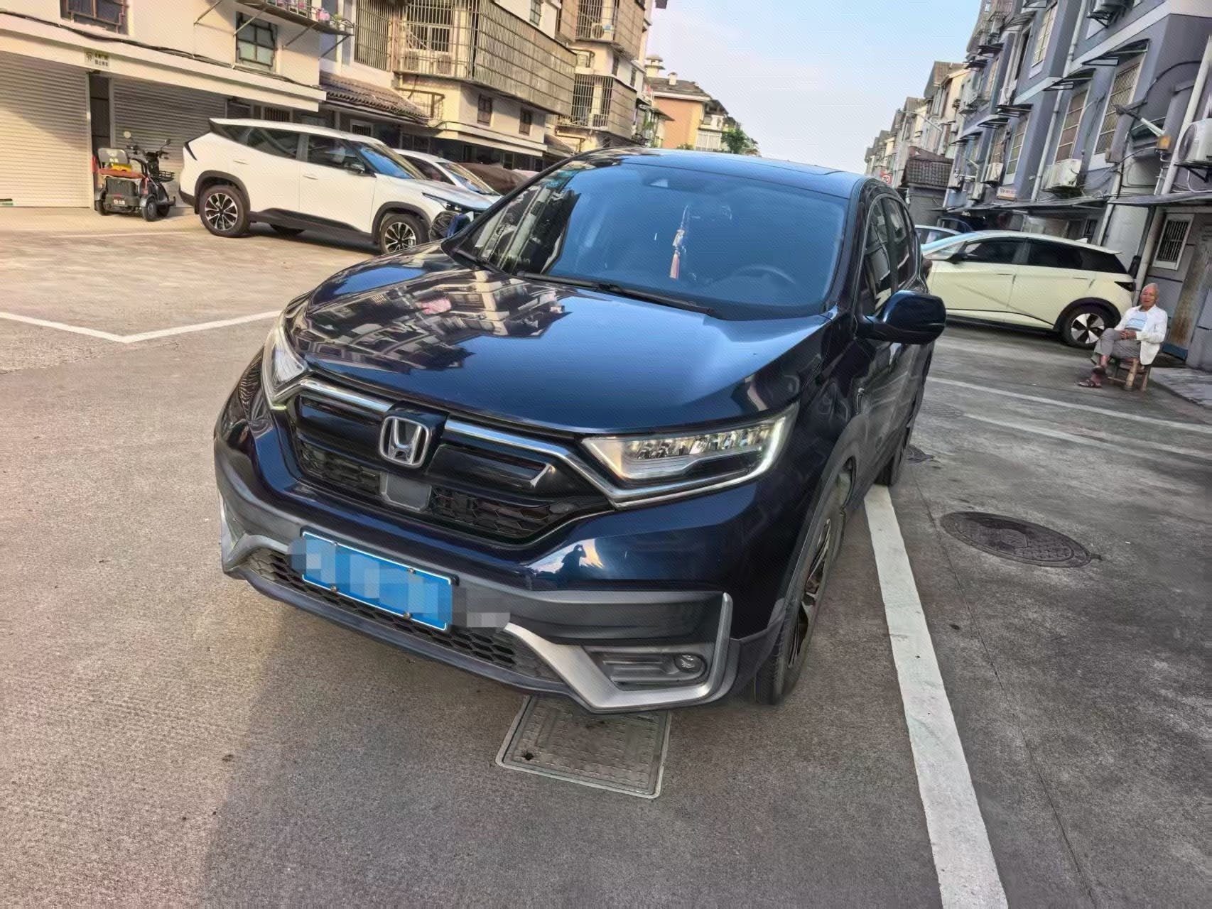 Honda CR-V 2020 Honda CR-V 2020 immagine di auto