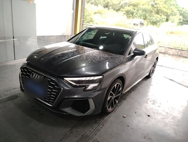 Audi A3 2022 immagine di auto 