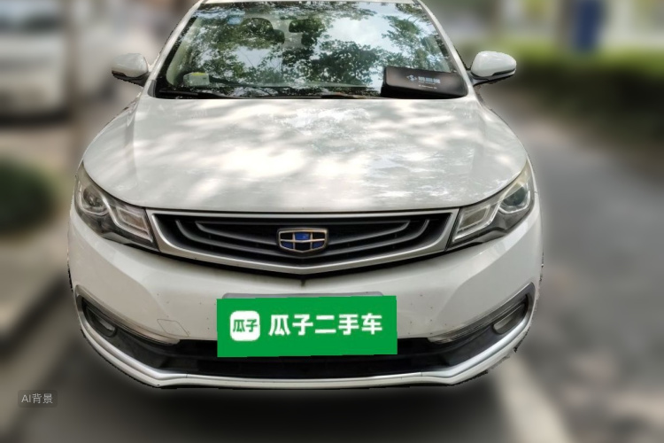 GEELY Emgrand GL 2016 car image #3