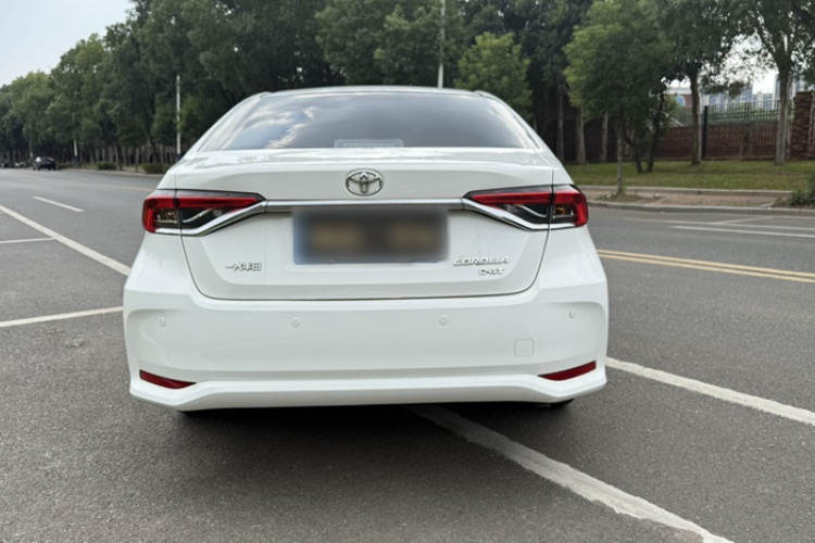 Toyota Corolla 2020 #7 Toyota Corolla 2020 immagine di auto #7