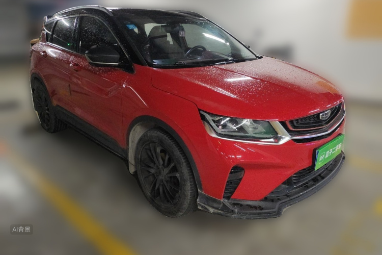 GEELY Coolray 2019 #4 GEELY Coolray 2019 car image #4
