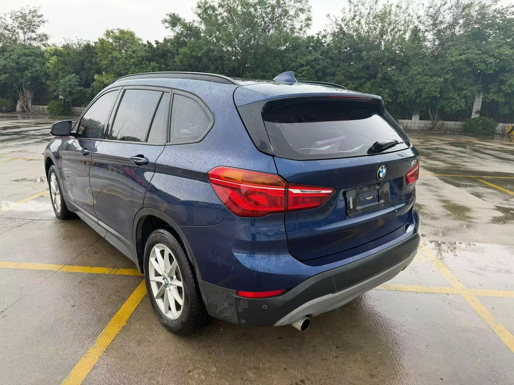 BMW X1 2018 #9 BMW X1 2018 car image #9