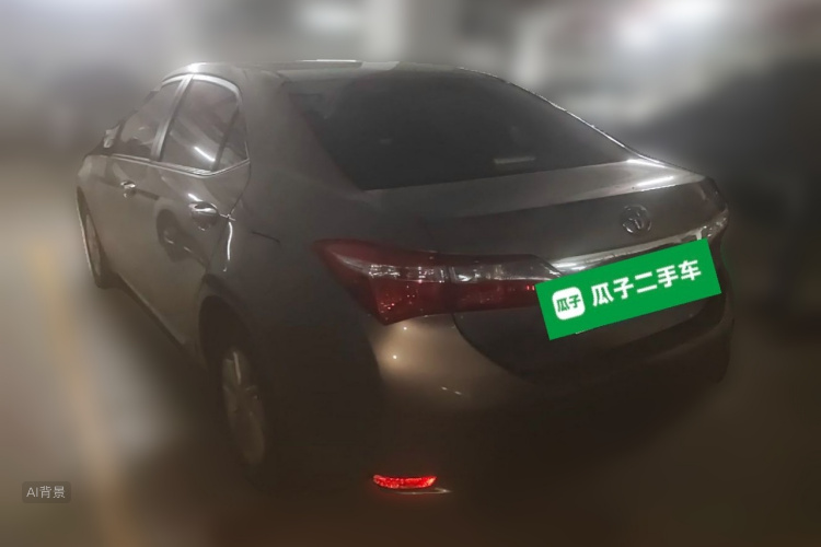Toyota Corolla 2017 #5 Toyota Corolla 2017 car image #5