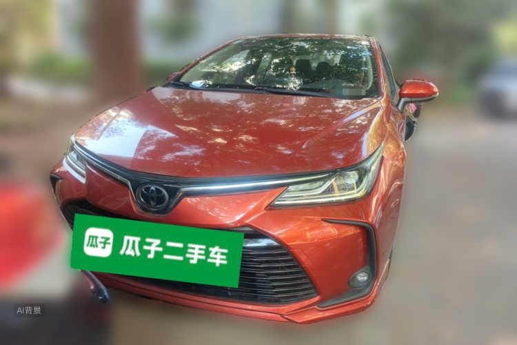 Toyota Corolla 2019 car image #3