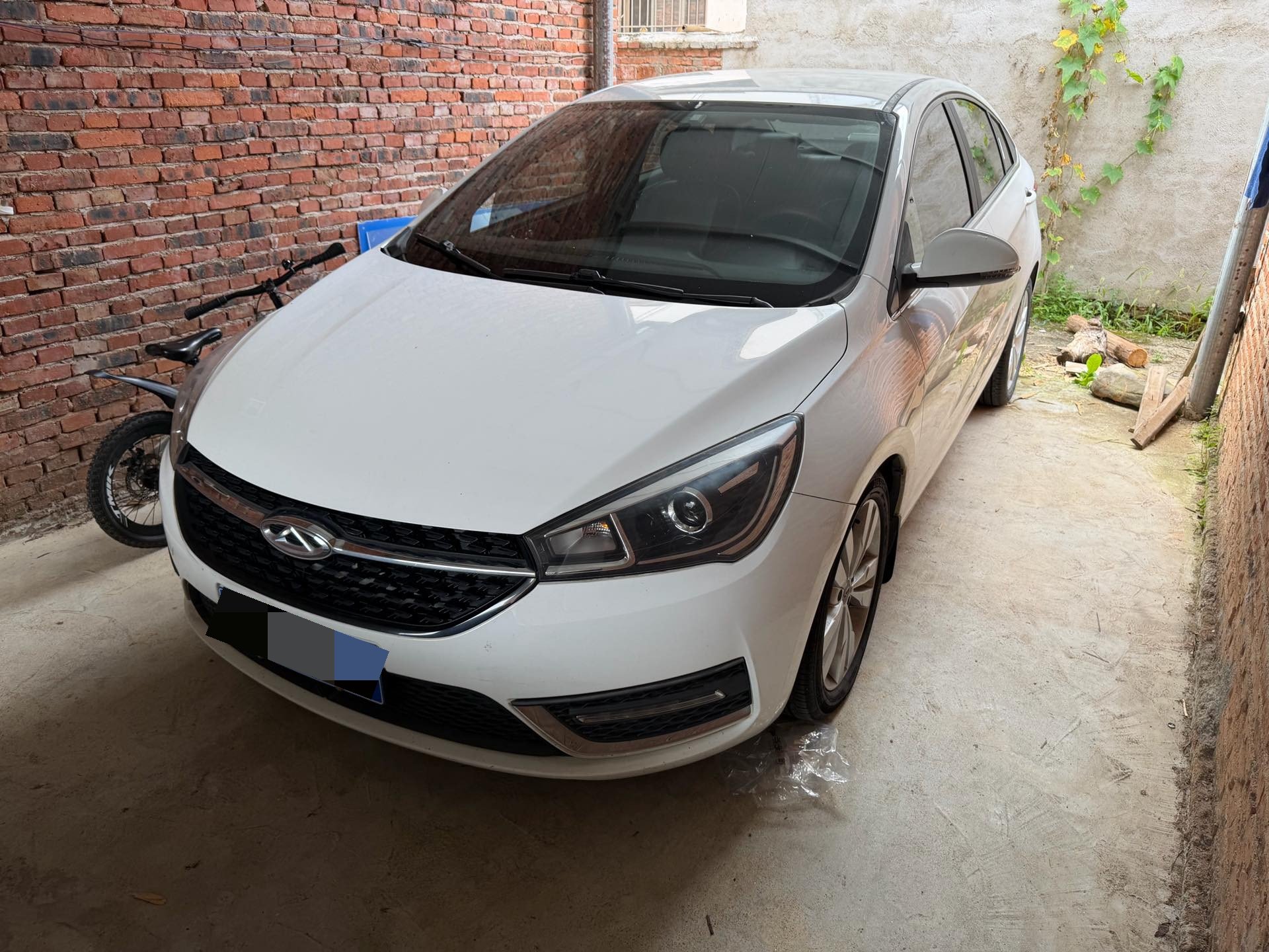 Chery Arrizo 5 2017 car image 